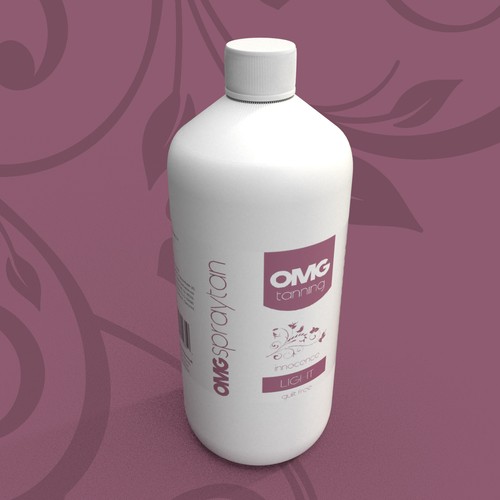 Omg tanning solution 1000ml - tanning,