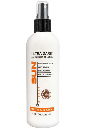 Spray tan bottle ultra - tan,