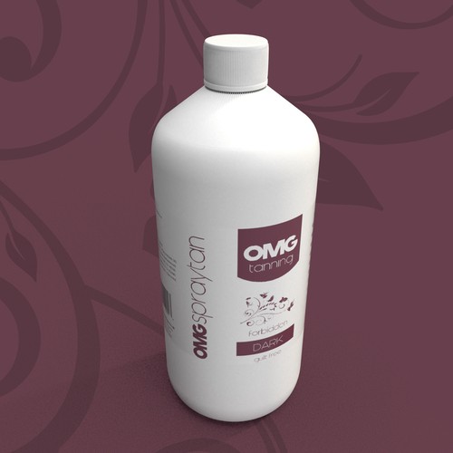 Omg tanning solution - omg, 1000ml