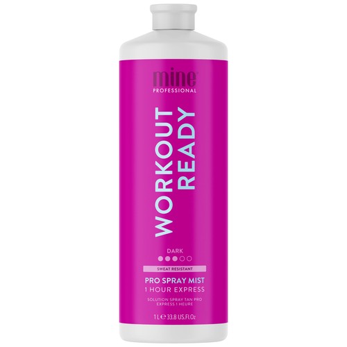 Minetan spray tan solution - minetan,